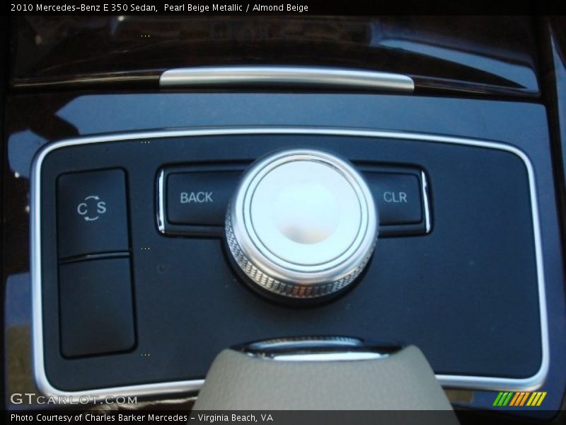Pearl Beige Metallic / Almond Beige 2010 Mercedes-Benz E 350 Sedan