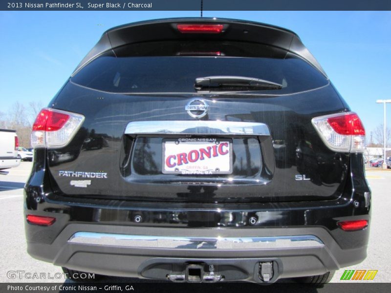 Super Black / Charcoal 2013 Nissan Pathfinder SL