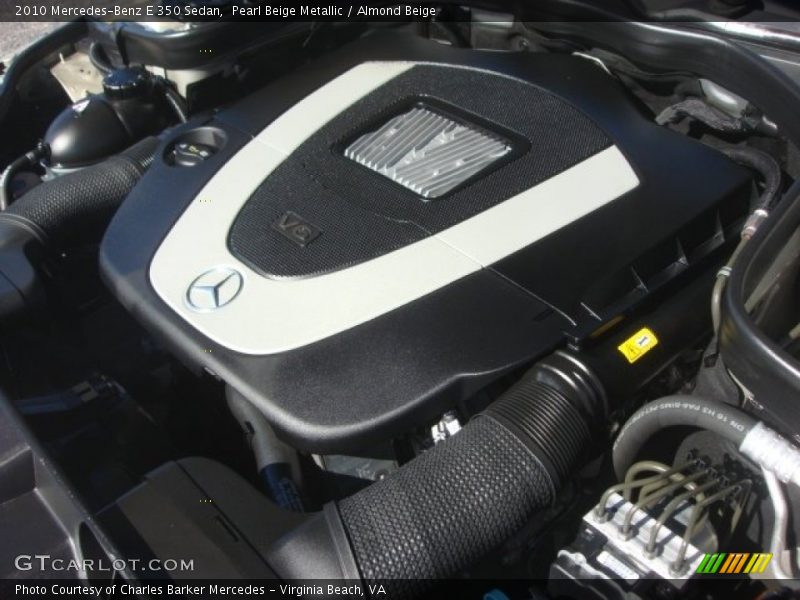 Pearl Beige Metallic / Almond Beige 2010 Mercedes-Benz E 350 Sedan