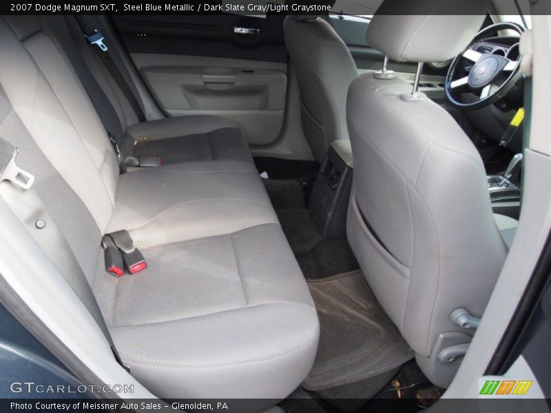 Steel Blue Metallic / Dark Slate Gray/Light Graystone 2007 Dodge Magnum SXT