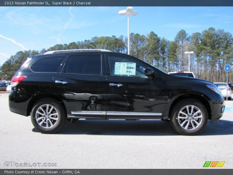 Super Black / Charcoal 2013 Nissan Pathfinder SL