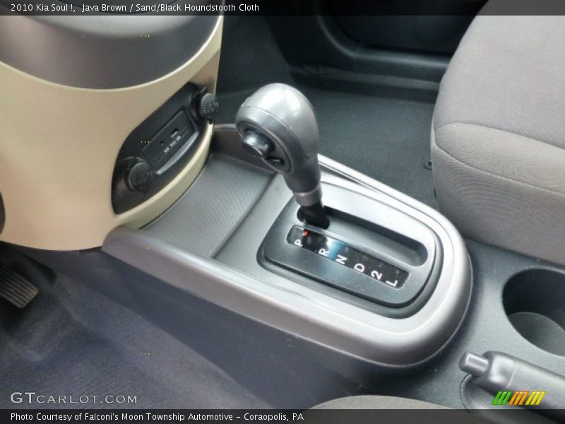 Java Brown / Sand/Black Houndstooth Cloth 2010 Kia Soul !