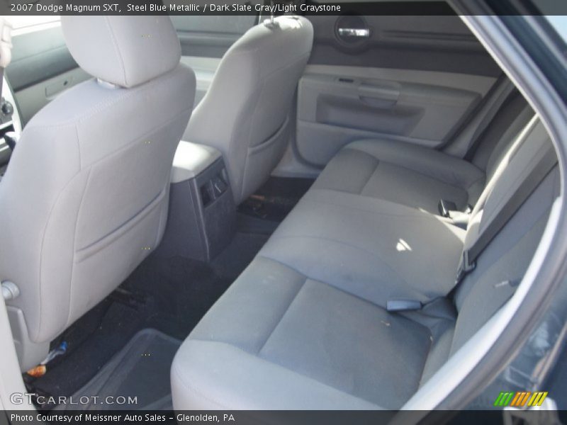 Steel Blue Metallic / Dark Slate Gray/Light Graystone 2007 Dodge Magnum SXT