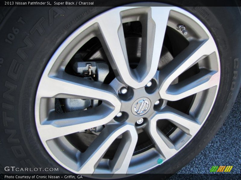 Super Black / Charcoal 2013 Nissan Pathfinder SL