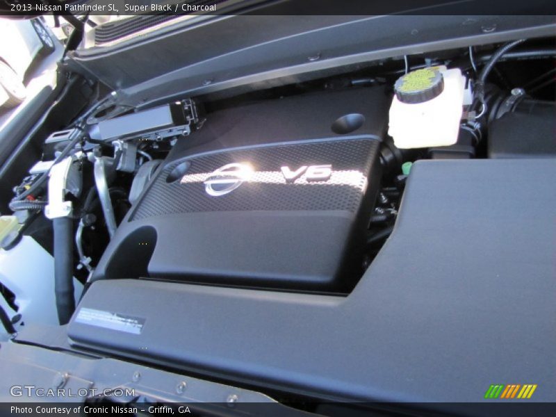 Super Black / Charcoal 2013 Nissan Pathfinder SL