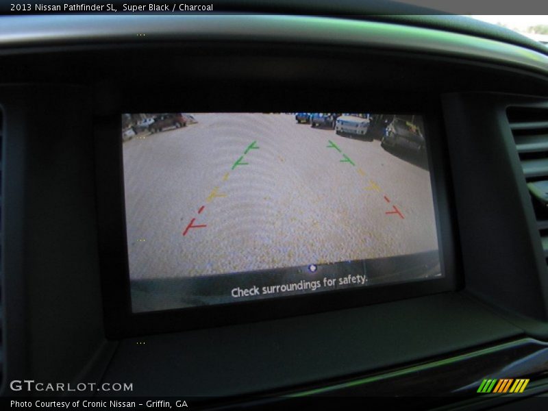 Super Black / Charcoal 2013 Nissan Pathfinder SL