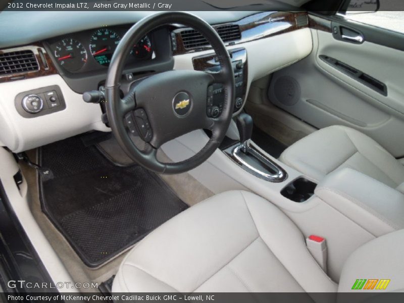 Gray Interior - 2012 Impala LTZ 