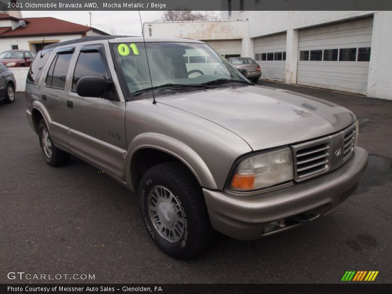 Front 3/4 View of 2001 Bravada AWD