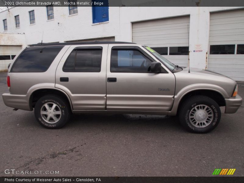  2001 Bravada AWD Mocha Metallic