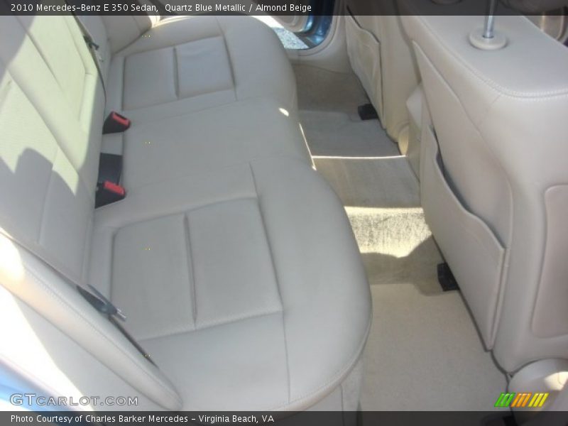 Quartz Blue Metallic / Almond Beige 2010 Mercedes-Benz E 350 Sedan