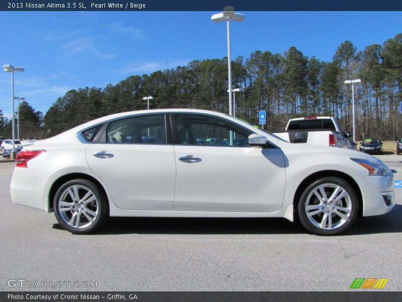  2013 Altima 3.5 SL Pearl White