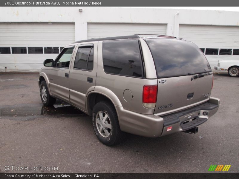 Mocha Metallic / Beige 2001 Oldsmobile Bravada AWD