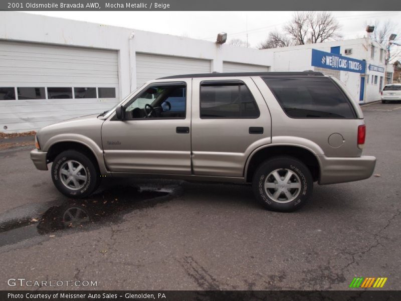 Mocha Metallic / Beige 2001 Oldsmobile Bravada AWD