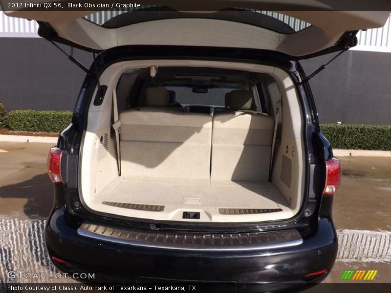 Black Obsidian / Graphite 2012 Infiniti QX 56