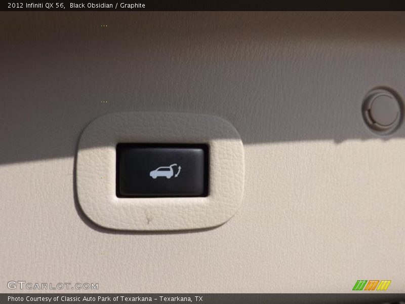 Black Obsidian / Graphite 2012 Infiniti QX 56