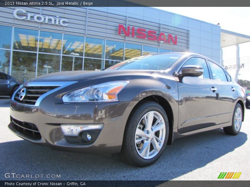Java Metallic / Beige 2013 Nissan Altima 2.5 SL