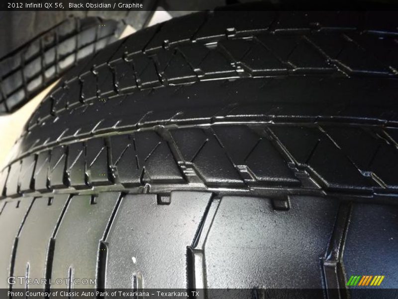 Black Obsidian / Graphite 2012 Infiniti QX 56