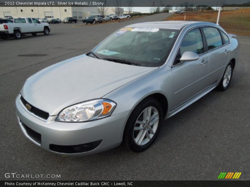 Silver Ice Metallic / Ebony 2012 Chevrolet Impala LTZ