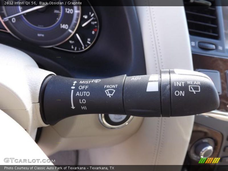 Black Obsidian / Graphite 2012 Infiniti QX 56