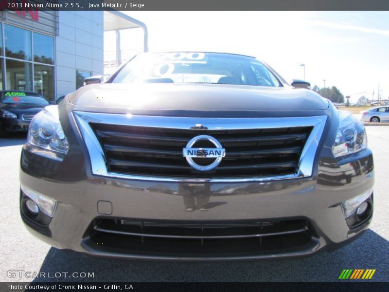 Java Metallic / Beige 2013 Nissan Altima 2.5 SL