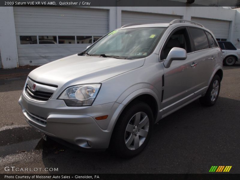 Front 3/4 View of 2009 VUE XR V6 AWD