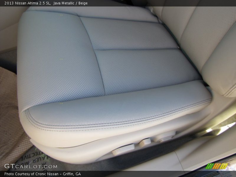 Java Metallic / Beige 2013 Nissan Altima 2.5 SL