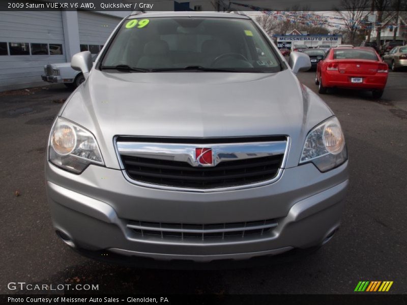 Quicksilver / Gray 2009 Saturn VUE XR V6 AWD