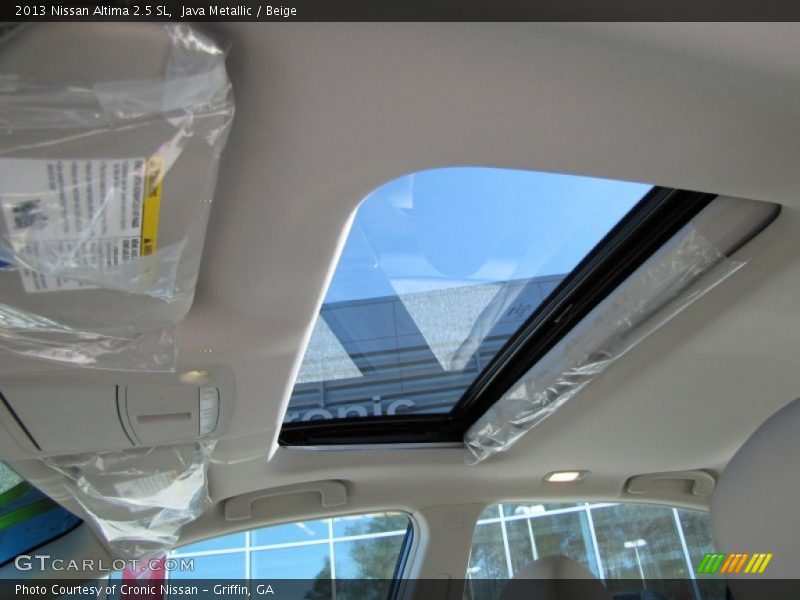 Java Metallic / Beige 2013 Nissan Altima 2.5 SL