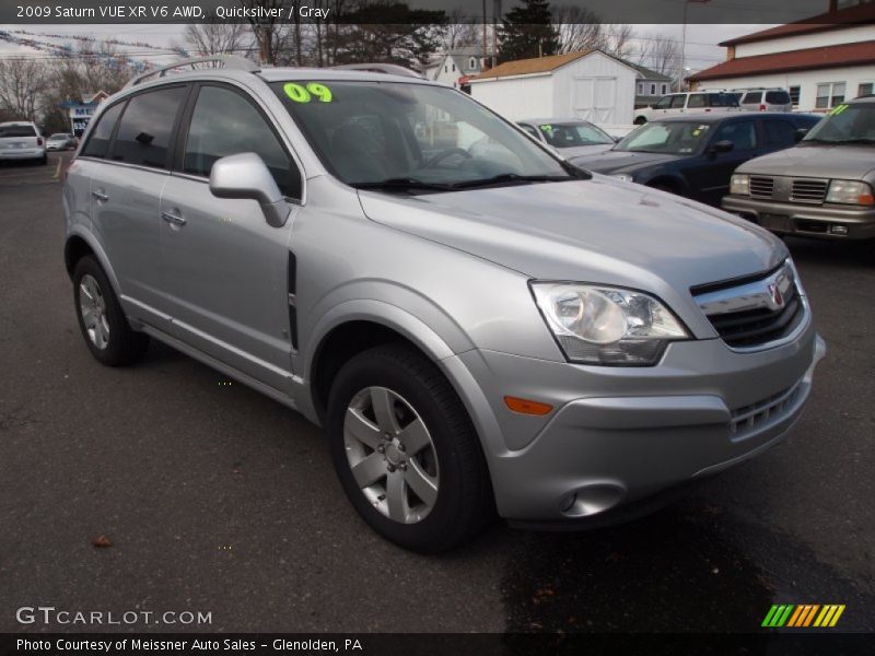 Quicksilver / Gray 2009 Saturn VUE XR V6 AWD