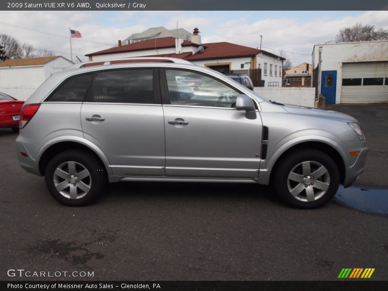 Quicksilver / Gray 2009 Saturn VUE XR V6 AWD