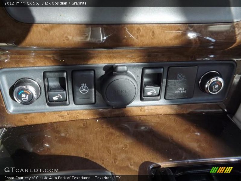 Black Obsidian / Graphite 2012 Infiniti QX 56