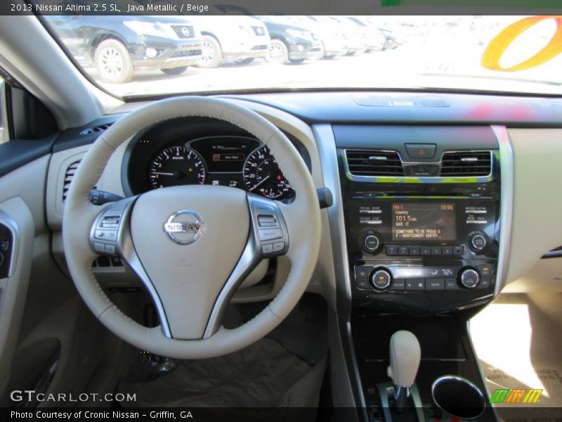 Java Metallic / Beige 2013 Nissan Altima 2.5 SL