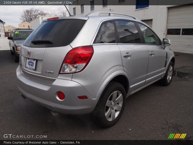 Quicksilver / Gray 2009 Saturn VUE XR V6 AWD