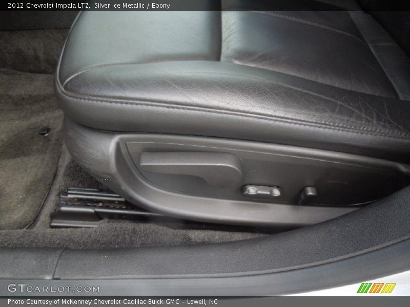 Silver Ice Metallic / Ebony 2012 Chevrolet Impala LTZ