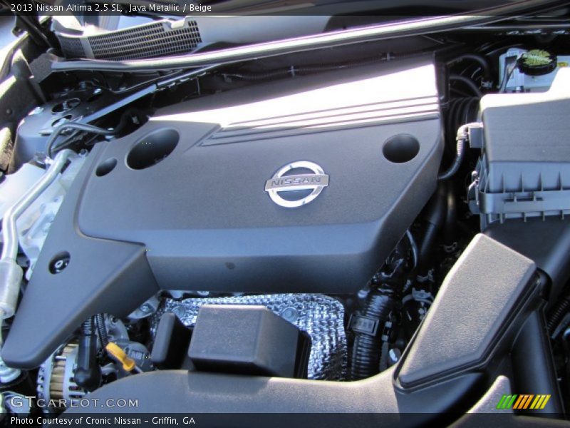 Java Metallic / Beige 2013 Nissan Altima 2.5 SL