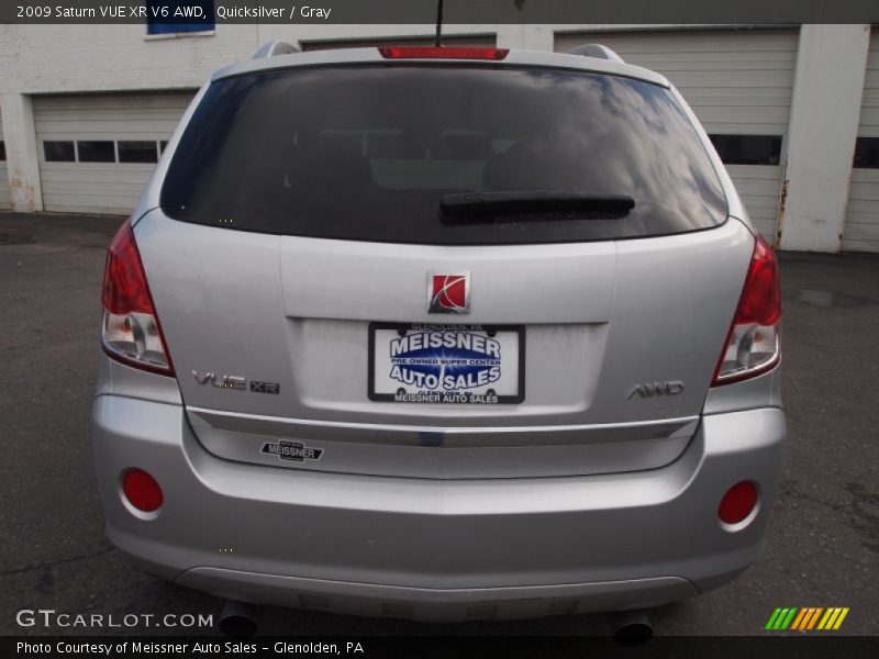 Quicksilver / Gray 2009 Saturn VUE XR V6 AWD