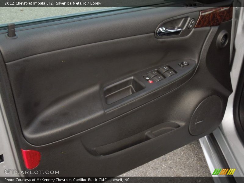 Silver Ice Metallic / Ebony 2012 Chevrolet Impala LTZ