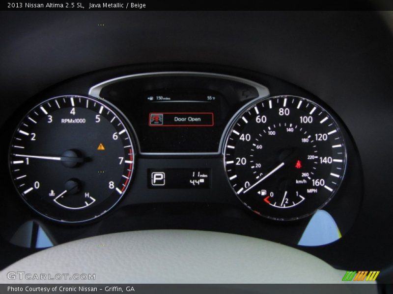 Java Metallic / Beige 2013 Nissan Altima 2.5 SL