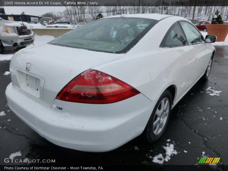 Taffeta White / Ivory 2005 Honda Accord EX V6 Coupe