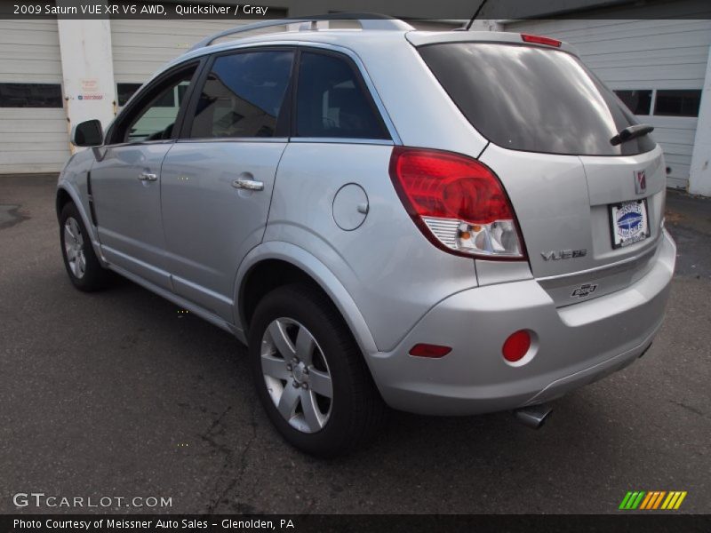 Quicksilver / Gray 2009 Saturn VUE XR V6 AWD