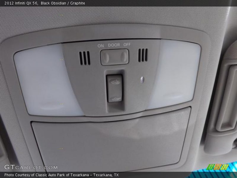Black Obsidian / Graphite 2012 Infiniti QX 56