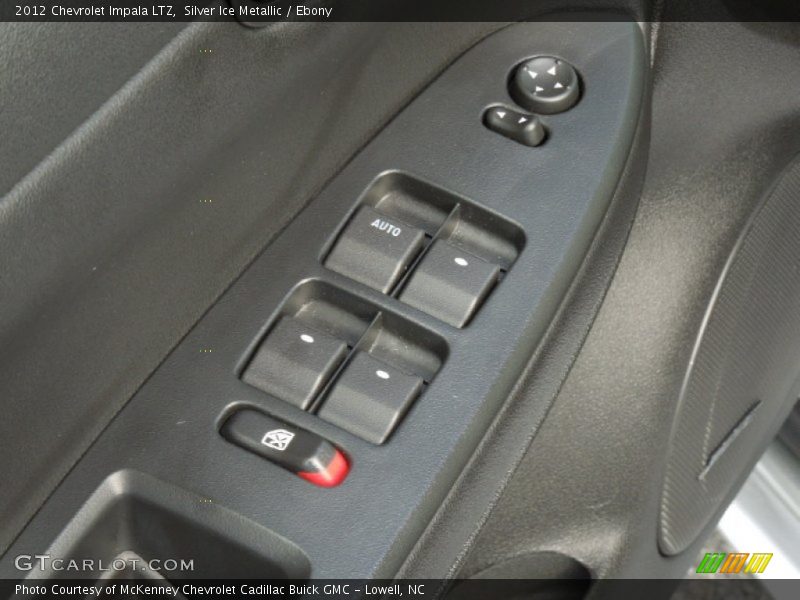 Silver Ice Metallic / Ebony 2012 Chevrolet Impala LTZ