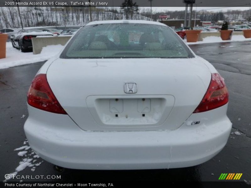 Taffeta White / Ivory 2005 Honda Accord EX V6 Coupe