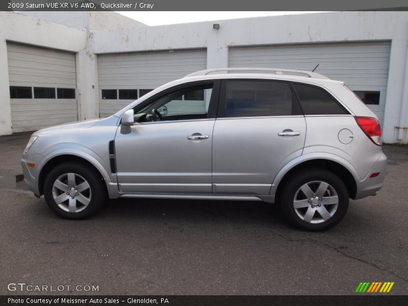 Quicksilver / Gray 2009 Saturn VUE XR V6 AWD