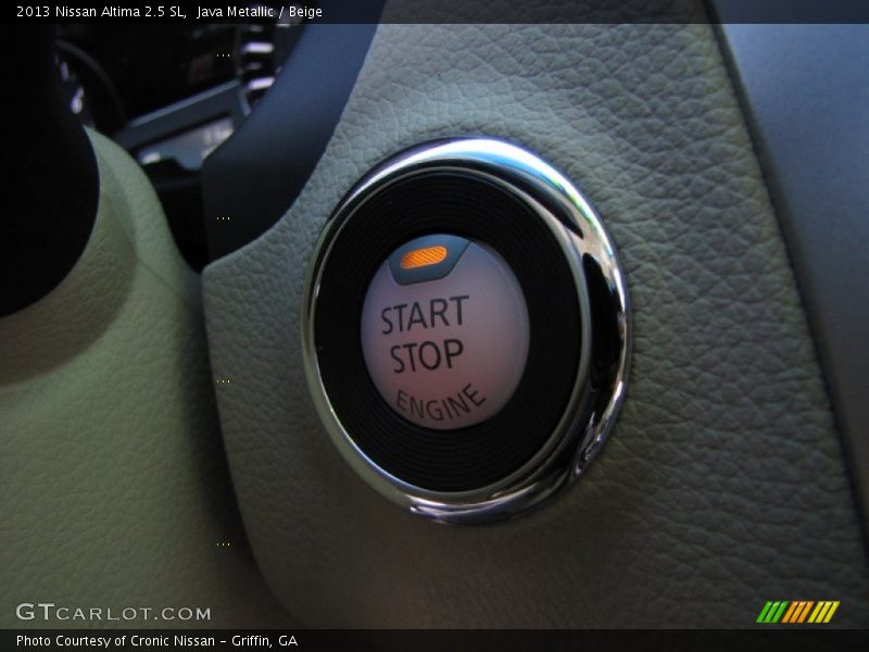 Java Metallic / Beige 2013 Nissan Altima 2.5 SL