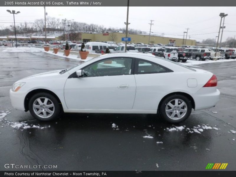 Taffeta White / Ivory 2005 Honda Accord EX V6 Coupe