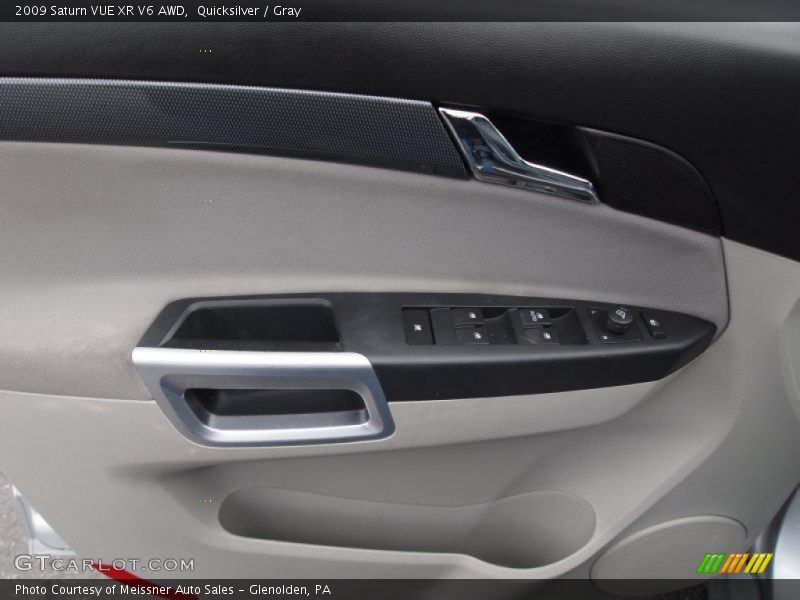 Quicksilver / Gray 2009 Saturn VUE XR V6 AWD