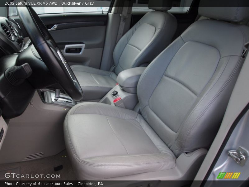 Front Seat of 2009 VUE XR V6 AWD