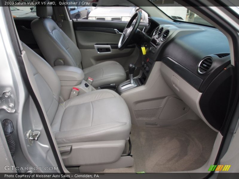 Quicksilver / Gray 2009 Saturn VUE XR V6 AWD