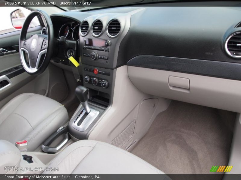 Dashboard of 2009 VUE XR V6 AWD